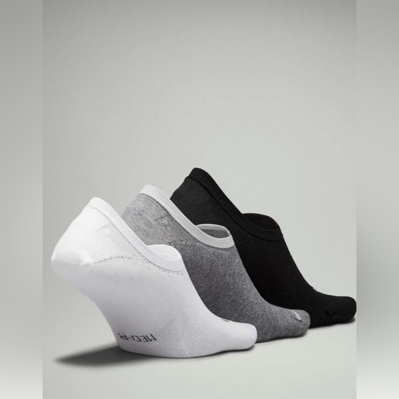 NWT Lululemon Womens Daily Stride Comfort No-Show Sock*3 Pack medium - Picture 2 of 5